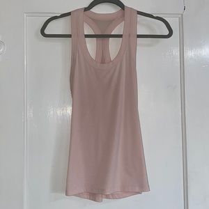 Light Pink Athleta Tank!